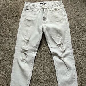 KanCan White Denim Pants size 9